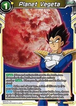 Planet Vegeta - Cross Worlds