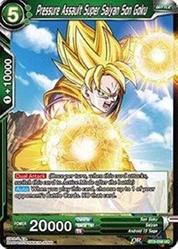 Pressure Assault Super Saiyan Son Goku - Cross Worlds