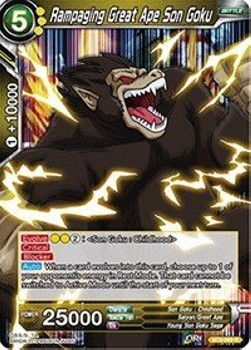 Rampaging Great Ape Son Goku - Cross Worlds