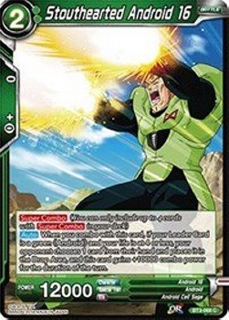 Stouthearted Android 16 - Cross Worlds