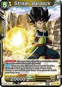Striker Bardock - Cross Worlds