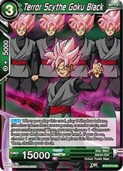 Terror Scythe Goku Black - Cross Worlds