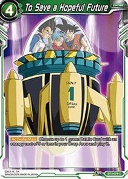 To Save a Hopeful Future - Cross Worlds