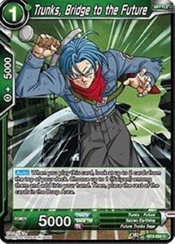 Trunks, Bridge to the Future - Cross Worlds