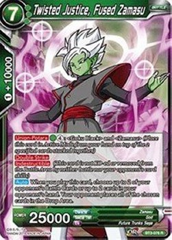 Twisted Justice, Fused Zamasu - Cross Worlds
