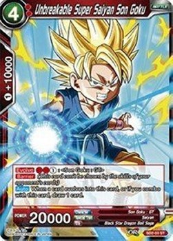 Unbreakable Super Saiyan Son Goku - Cross Worlds