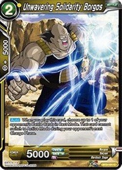 Unwavering Solidarity Borgos - Cross Worlds