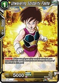 Unwavering Solidarity Fasha - Cross Worlds