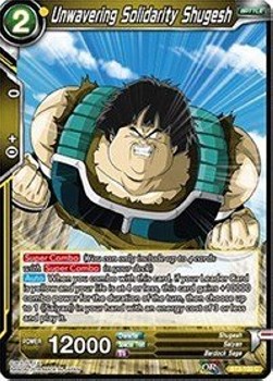 Unwavering Solidarity Shugesh - Cross Worlds