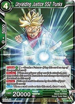 Unyielding Justice SS2 Trunks - Cross Worlds