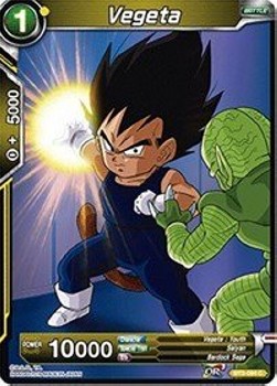 Vegeta (BT3-094) - Cross Worlds
