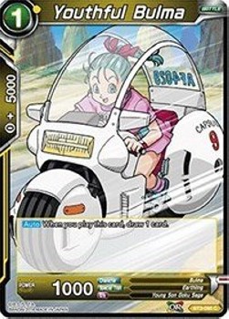 Youthful Bulma - Cross Worlds
