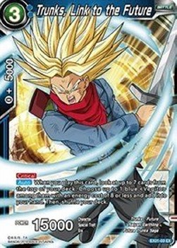 Trunks, Link to the Future - Expansion Set: Mighty Heroes