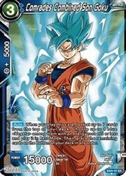 Comrades Combined Son Goku - Expansion Set: Mighty Heroes
