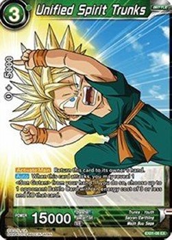 Unified Spirit Trunks - Expansion Set: Mighty Heroes