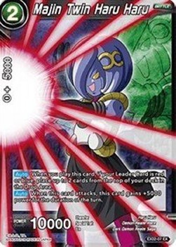 Majin Twin Haru Haru - Expansion Set: Dark Demon's Villains