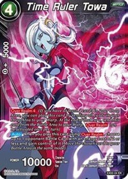 Time Ruler Towa - Expansion Set: Dark Demon's Villains