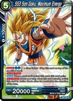 SS3 Son Goku, Maximum Energy - Starter Deck: The Awakening