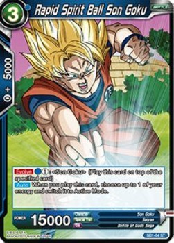 Rapid Spirit Ball Son Goku - Starter Deck: The Awakening