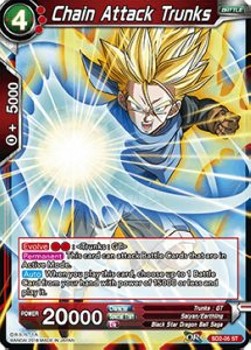 Chain Attack Trunks - Starter Deck: The Extreme Evolution