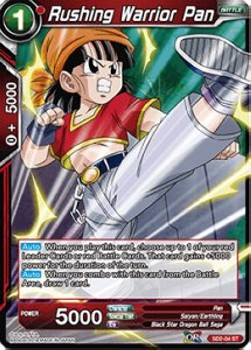 Rushing Warrior Pan - Starter Deck: The Extreme Evolution