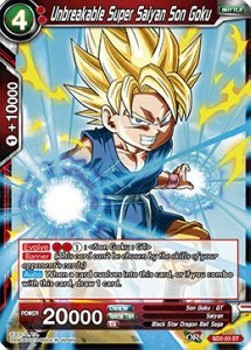 Unbreakable Super Saiyan Son Goku - Starter Deck: The Extreme Evolution