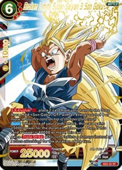 Broken Limits Super Saiyan 3 Son Goku - Starter Deck: The Extreme Evolution