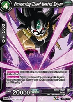 Encroaching Threat Masked Saiyan - Starter Deck: The Dark Invasion