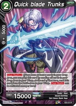 Quick blade Trunks - Starter Deck: The Dark Invasion