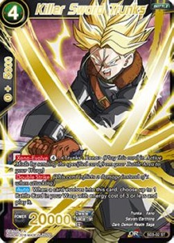 Killer Sword Trunks - Starter Deck: The Dark Invasion