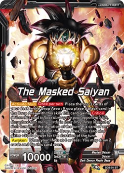 The Masked Saiyan // Bardock, Unbound by Darkness - Starter Deck: The Dark Invasion