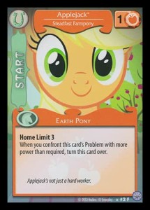 Applejack *Steadfast Farmpony* // Applejack *Steadfast Farmpony* (V.1 - Fixed) - Premiere