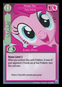 Pinkie Pie *Party Animal* // Pinkie Pie *Party Animal* (V.2 - Foil) - Premiere