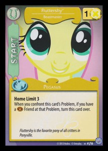 Fluttershy *Beastmaster* // Fluttershy *Beastmaster* (V.2 - Foil)