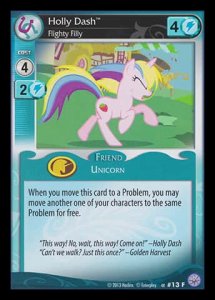 Holly Dash *Flighty Filly* - Premiere