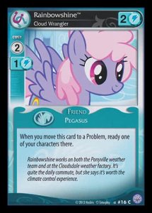 Rainbowshine *Cloud Wrangler* (V.1 - Common) - Premiere
