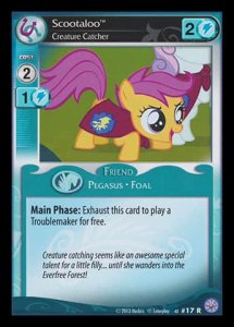 Scootaloo *Creature Catcher* - Premiere
