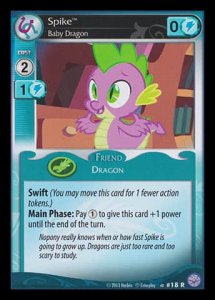 Spike *Baby Dragon* (V.1 - Rare) - Premiere