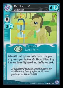 Dr. Hooves *Unblinking* - Premiere