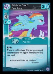 Rainbow Dash *To the Rescue* (V.2 - Promo) - Premiere
