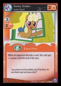 Sunny Smiles *Iconic Friend* - Premiere