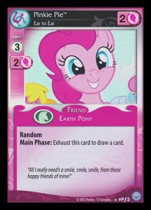 Pinkie Pie *Ear to Ear* - Premiere
