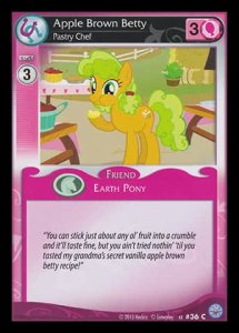 Apple Brown Betty *Pastry Chef* - Premiere