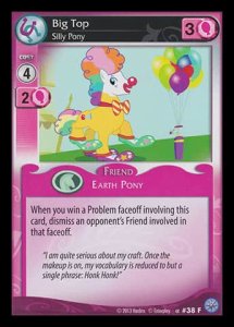 Big Top *Silly Pony* - Premiere