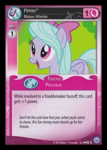 Flitter *Ribbon Wielder* - Premiere