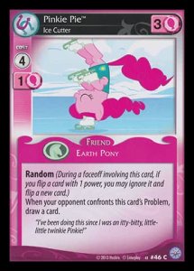 Pinkie Pie *Ice Cutter* (V.1 - Common) - Premiere