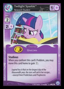 Twilight Sparkle *Research Student* - Premiere