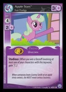 Apple Stars *Fruit Prodigy* - Premiere