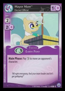 Mayor Mare *Elected Official* - Premiere