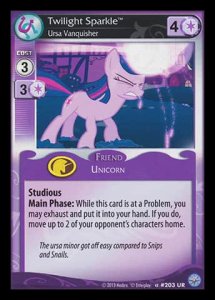 Twilight Sparkle *Ursa Vanquisher* - Premiere